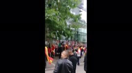 Euro 2020 – Italy And Spain Fans Flock To London Wembley Stadium Ahead Of Semifinal Match 3