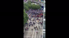 Euro 2020 – Italy And Spain Fans Flock To London Wembley Stadium Ahead Of Semifinal Match 2