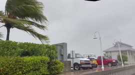 Elsa slams Florida Keys with heavy winds and rain
