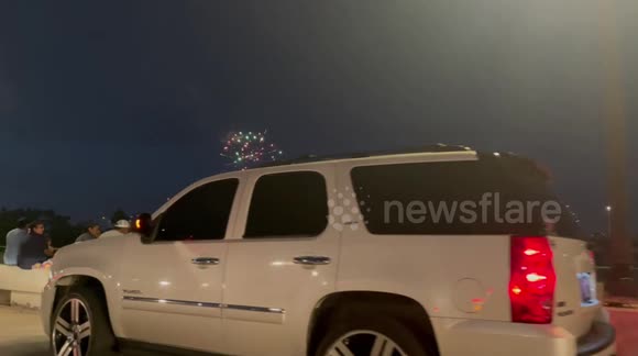 Fourth of July 4th  Oklahoma City Downtown