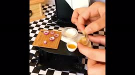 Are these the world's tiniest onion rings?