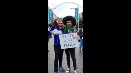 EURO 2020: ‘Pasta is better than paella’ ... Italians celebrates win over Spain