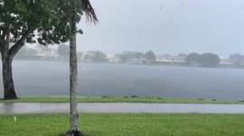 US: Elsa Regains Hurricane Status Ahead Of Florida Landfall, Brings Heavy Rain