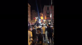 Euro 2020: Italian Fan Celebrates Win Over Spain Reaching The Finals