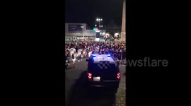 Euro 2020: Italy Fans Celebrate Win Over Spain, Reaching Final 3