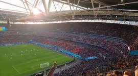 Euro 2020 – Italy And Spain Fans Flock To London Wembley Stadium Ahead Of Semifinal Match 4