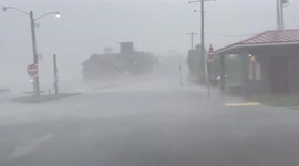 Hurricane Elsa batters western Florida with heavy rain and high winds