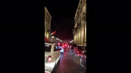 Euro 2020: Italy Fans Celebrate Win Over Spain, Reaching Final 7