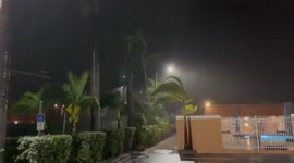 Tropical Storm Elsa unleashes heavy rain and strong winds on Florida