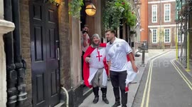 Three Lions ready for the England vs Denmark game , predict 3-0 England victory