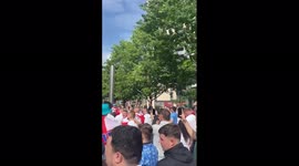 Euro 2020: Fans Arrive At Wembley Ahead Of England VS Denmark Semi-Final Match 2