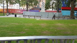London's Leicester Square sealed off for England game as police brace for trouble