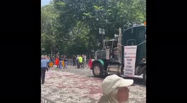 US: NYC Ticker Tape Parade To Honor Hometown Heroes