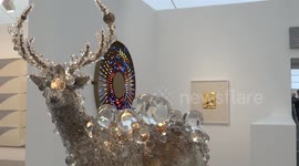 ARCHIVE: Extraordinary art installations were displayed at Frieze Art fair 2016 in London, UK