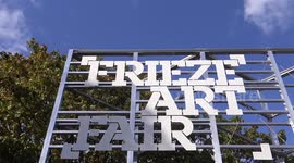ARCHIVE: Extraordinary art installations were displayed at Frieze Art fair 2016 in London, UK