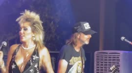 Watch Miley Cyrus chant 'Free Britney' during Fourth of July Las Vegas performance of ‘Party in the USA’