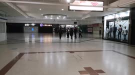 People Celebrate Englands Win Against Denmark In Stratford Shopping Center Late Into The Night