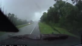 US: Tornado Spawned By Elsa Hits Northeastern Florida