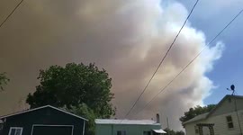 Asotin Complex Fire erupts in Washington, over 300 acres in flames