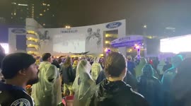 US: Fans Celebrate As Tampa Bay Lightning Wins Second-Straight Stanley Cup