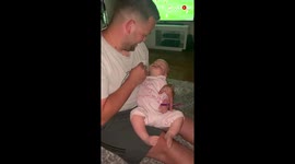 'Daddy Gives Calpol to Six-Month-Old Daughter in her Sleep '