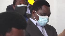 Funeral of the founding President of Zambia, Kenneth Kaunda