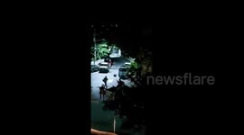Armed people spotted in Port-au-Prince, Haiti