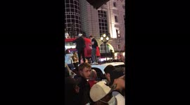 Euro 2020: England Fans Climb Onto London Bus To Celebrate Semi-Final Win