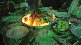 #waahch Food service restaurant firefood