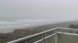 Tropical Storm Elsa arrives in South Carolina