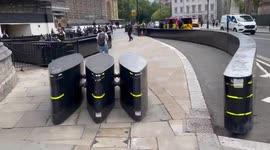 UK: Man Arrested After Attacking Officer Near Parliament In London