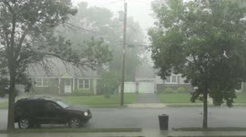Strong storms from Elsa slam New Jersey