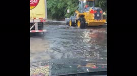 US: Tropical Storm Elsa Moves Up East Coast, Bringing Torrential Rain