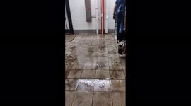 US: Heavy Rain Impacted By Tropical Storm Elsa Causes Flooding NYC’s Subway Station 2