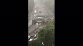 US: Tropical Storm Elsa Moves Up East Coast, Bringing Torrential Rain 2
