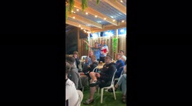 England fans in Hull bar sing 'Southgate you're the one'