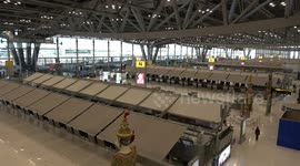 Bangkok airport turned into field hospital amid surge in Covid-19 cases