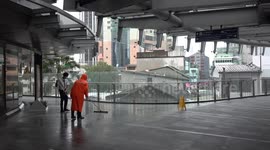 Heavy rain batters Bangkok as monsoon season accelerates in Southeast Asia