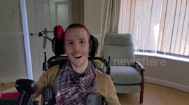 Proud Yorkshireman with cerebral palsy finally gets a voice in his native accent
