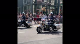 US: Ticker-Tape Parade In New York Honours COVID19 Frontier Workers