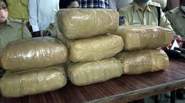 30 lbs of cannabis worth $3,217 seized from smugglers in southern India