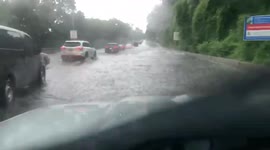 US: Tropical Storm Elsa Moves Up East Coast, Bringing Torrential Rain 4