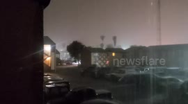 Severe Thunderstorms and flooding in Cameron County, Texas, US