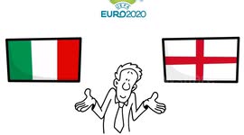 England vs Italy: AI predicts the winner of EURO 2020