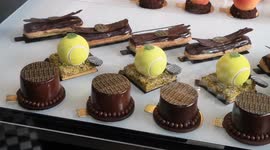 A Cake Shop In Islington Makes Some Amazing Tennis Ball Cupcakes