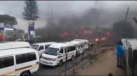 South Africans protest in support of former president Jacob Zuma