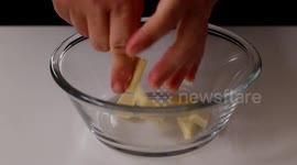 White Chocolate and Coconut Truffles Recipe