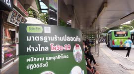 Bangkok calm ahead of strict new lockdown in many parts of Thailand