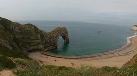 The Jurrasic Coast Durdle Door