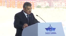 Speech of General Osama Rabie, Chairman of the Suez Canal Authority in Egypt